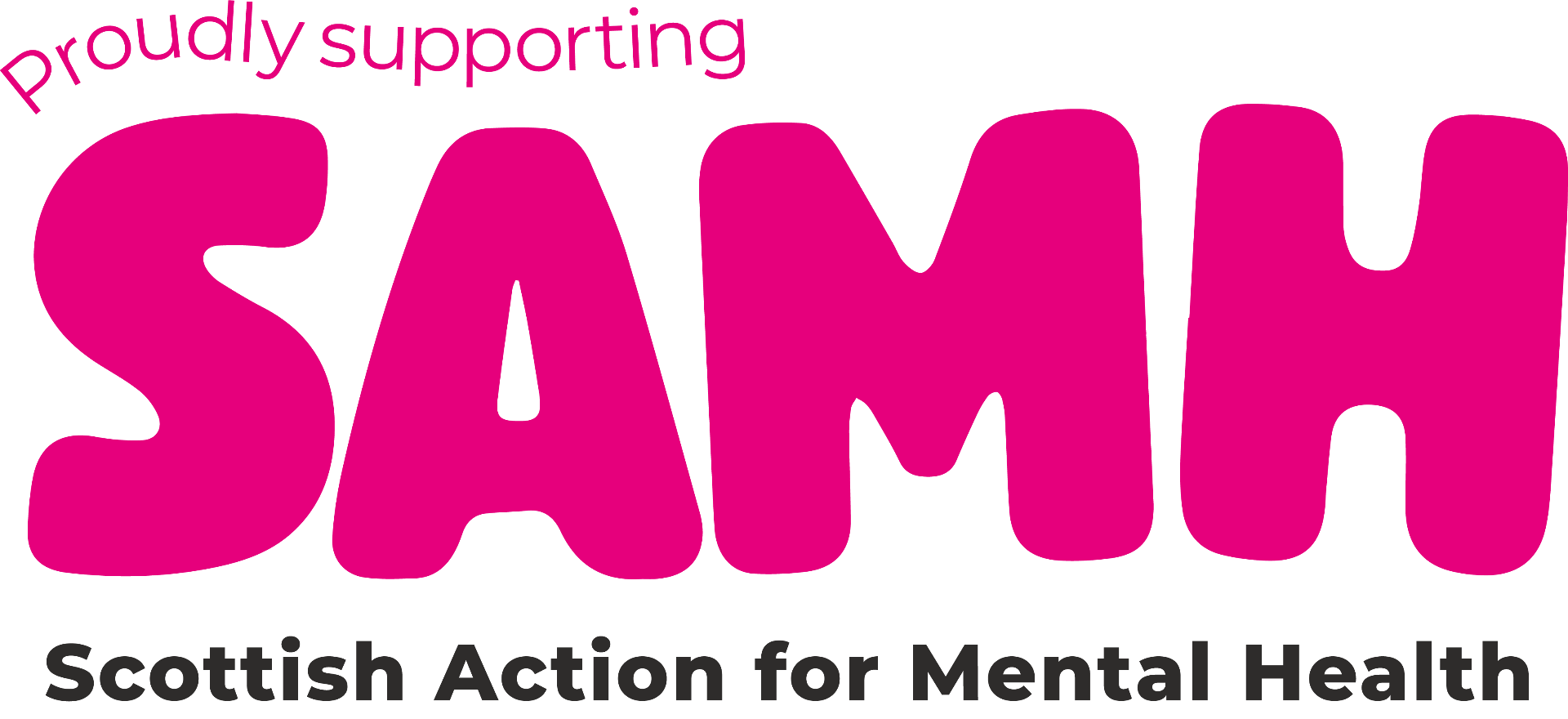 Proudly supporting SAMH